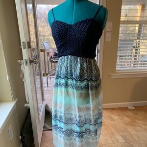Spring maxi dress